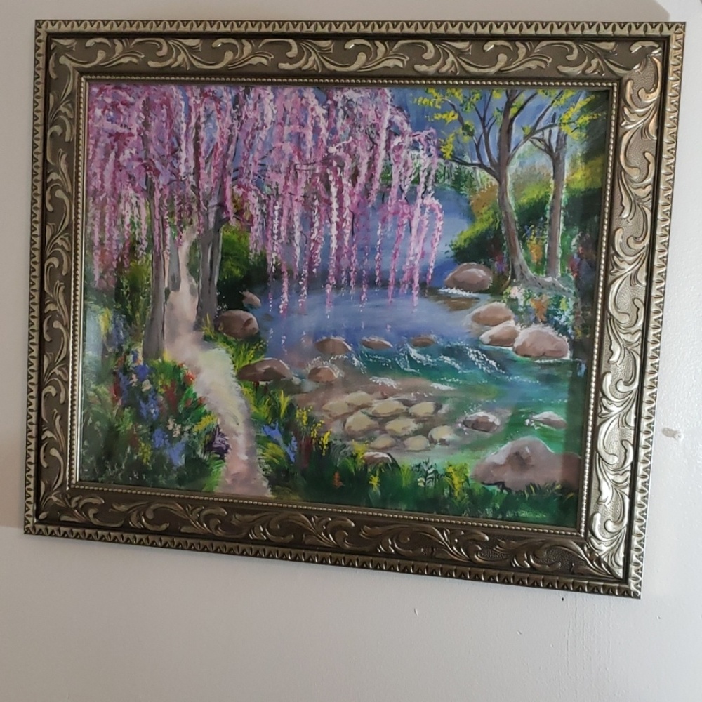 Paint Party Madness Acrylic Painting 16"x20"